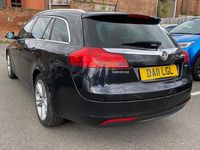 Used Vauxhall Insignia SRi 2011 Black Estate