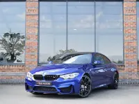 Used BMW M4 Competition Edition 450 HP (330 kW) 2020 Blue Coupe