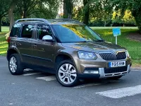 Used Skoda Yeti Elegance 2015 Brown SUV