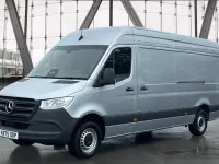 Used Mercedes Sprinter 150 HP (110 kW) 2025 Silver Van