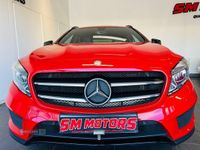 Used Mercedes GLA200 AMG line 2017 Red SUV