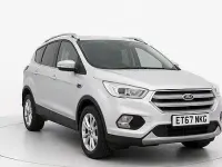 Used Ford Kuga Titanium 150 HP (110 kW) 2018 Silver SUV