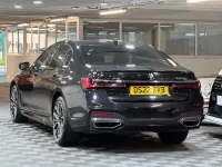 Used BMW 730 M Sport 2022 Black Sedan
