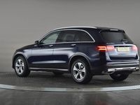 Used Mercedes GLC250 204 HP (150 kW) 2018 Blue SUV