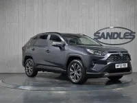 Used Toyota RAV4 Hybrid Design 218 HP (160 kW) 2022 Grey SUV