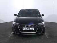 Used Audi A1 Sportback S-Line 116 HP (85 kW) 2020 Black Hatchback