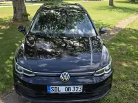Used VW Golf VII Life 150 HP (110 kW) 2021 Black Hatchback