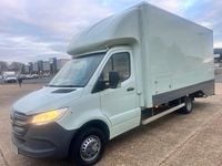 Used Mercedes Sprinter 2020 Green Van