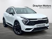 Used Kia Sportage GT-Line 148 HP (108 kW) 2023 White SUV