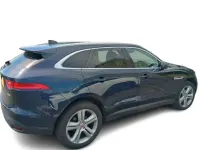 Used Jaguar F-Pace Portfolio 180 HP (132 kW) 2019 Blue SUV