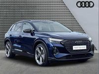 Used Audi Q4 e-tron Black Edition 210 kW (286 HP) 2025 Blue SUV