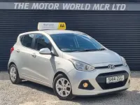 Used Hyundai i10 SE 67 HP (49 kW) 2014 Silver Hatchback
