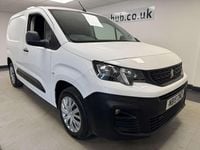 Used Peugeot Partner 2019 White MPV