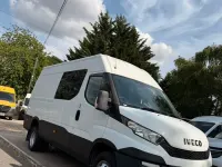Used Iveco Daily 2015 White Van