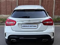 Used Mercedes GLA200 AMG line 136 HP (100 kW) 2014 White SUV