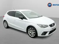 Used Seat Ibiza FR 95 HP (69 kW) 2024 White Hatchback