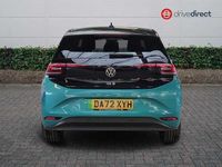 Used VW ID.3 Pro 106 kW (145 HP) 2022 Turquoise Hatchback