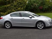 used Peugeot 508 1.6 HDi 115 Active 4dr [Sat Nav]