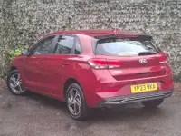 Used Hyundai i30 SE 120 HP (88 kW) 2023 Red Hatchback