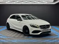 Used Mercedes A220 Motorsport Edition 2016 White Hatchback