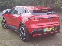 Used Renault Megane E-Tech Komfort 159 kW (217 HP) 2024 Red Hatchback