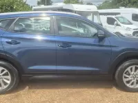 Used Hyundai Tucson SE 2017 Blue SUV