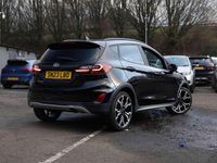 Used Ford Fiesta Active X 2023 Black Hatchback