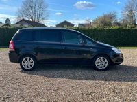 Used Vauxhall Zafira Elite 110 HP (80 kW) 2011 Black MPV