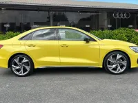 Used Audi A3 Black Edition 150 HP (110 kW) 2025 Yellow Sedan