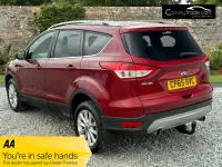 Used Ford Kuga Titanium 2015 Red SUV