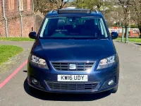 Used Seat Alhambra SE 184 HP (135 kW) 2016 Blue MPV