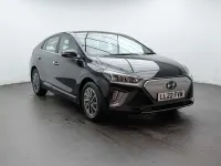 Used Hyundai Ioniq Premium 100 kW (136 HP) 2022 Black Hatchback