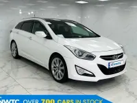 Used Hyundai i40 Premium 136 HP (100 kW) 2012 White Estate