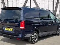Used Mercedes Vito 190 HP (139 kW) 2021 Blue Van