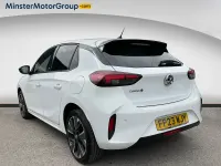 Used Vauxhall Corsa-e 100 kW (136 HP) 2023 White Hatchback