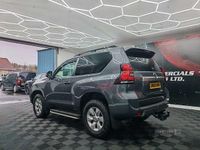 Used Toyota Land Cruiser Active 204 HP (150 kW) 2021 Grey