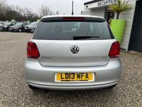 Used VW Polo Edition 2013 Silver Hatchback