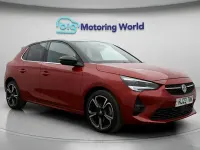 Second-hand Vauxhall Corsa Ultimate 131 CP (96 kW) 2023 Roșu Hatchback