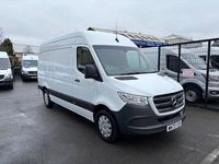 Begagnad Mercedes Sprinter Premium 148 HK (108 kW) 2023 Vit Van