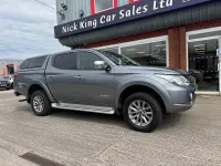 Used Mitsubishi L200 Warrior 2017 Grey Pickup