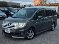Używany Honda Stepwgn 2012 Szary Minivan