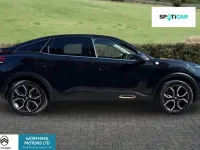 Used Citroën e-C4 98 kW (134 HP) 2024 Black Hatchback