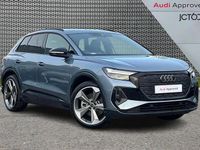 Used Audi Q4 e-tron Black Edition 206 kW (281 HP) 2026 Blue SUV