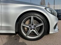 Used Mercedes C300 AMG line 231 HP (169 kW) 2016 Silver Sedan