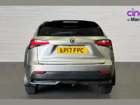 Used Lexus NX300h Luxury Line 194 HP (142 kW) 2017 Silver SUV