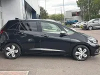Used Honda Jazz Hybrid 109 HP (80 kW) 2022 Black Hatchback