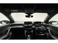 Used Peugeot e-2008 GT-line 100 kW (136 HP) 2021 Pearlescent white SUV