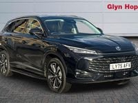 New MG HS SE 299 HP (219 kW) 2025 Black SUV