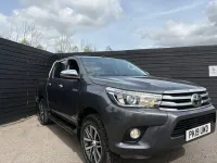 Used Toyota HiLux 150 HP (110 kW) 2019 Grey Pickup