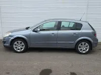 Used Vauxhall Astra Elite 115 HP (84 kW) 2009 Silver Hatchback